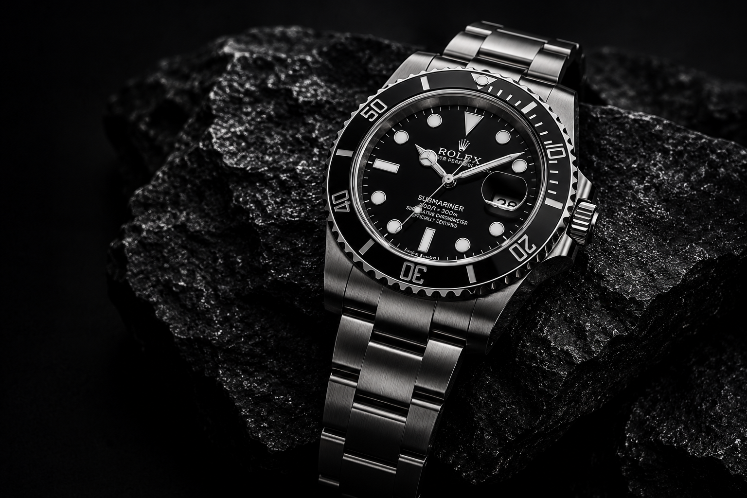 Luxury watch